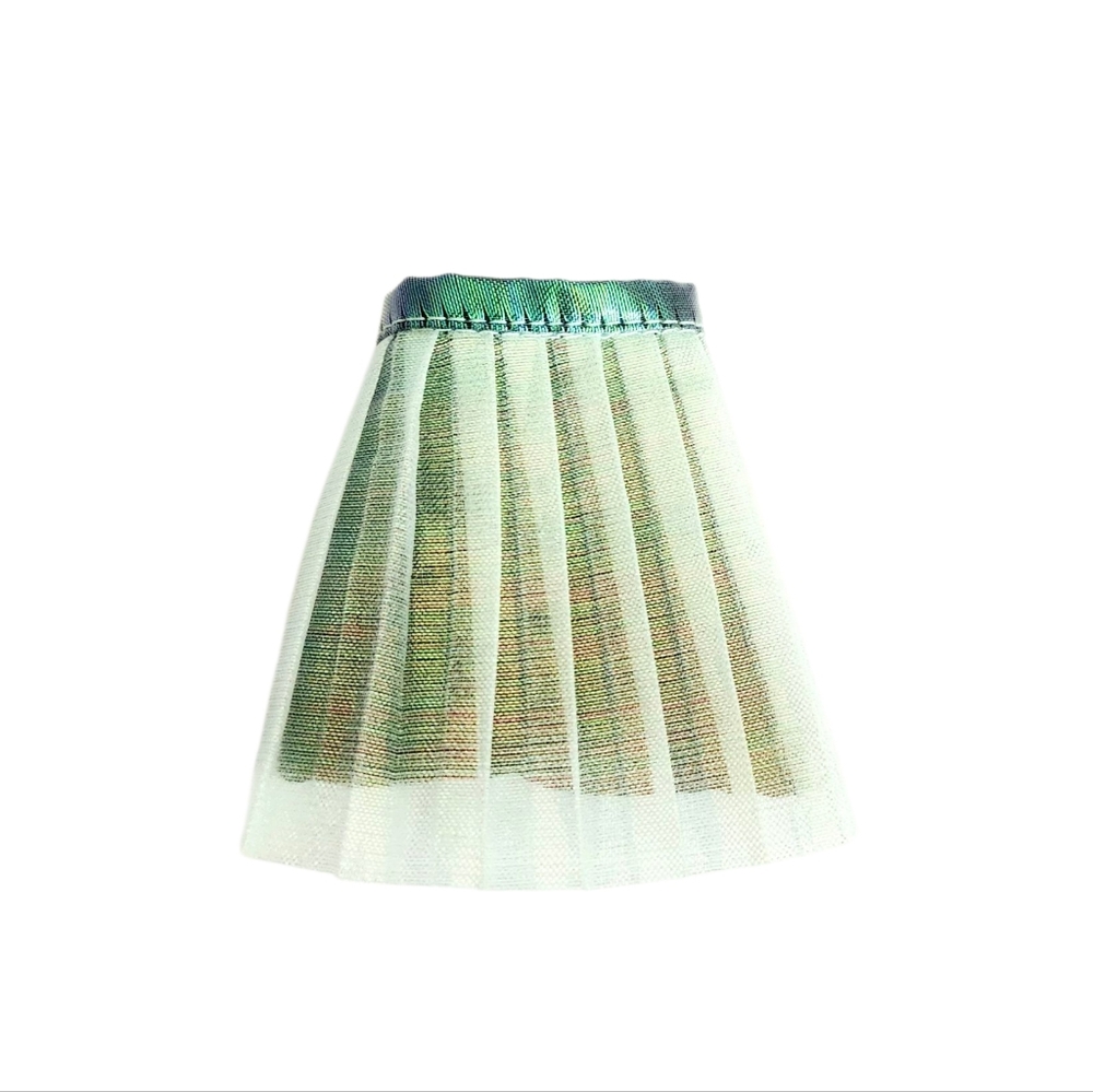 Disney Ily 4ever Ursula Green Pleated Skirt